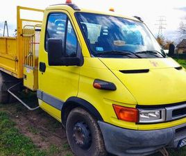 WYWROTKA IVECO DAILY 2004 KAT.C DANKOWICE • OLX.PL