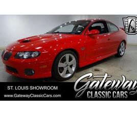 USED 2006 PONTIAC GTO