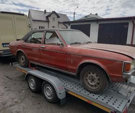 FORD GRANADA 1,7 CONSUL MK1 SEDAN - SEDAN BENZIN