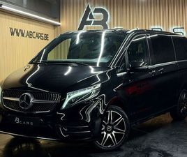 MERCEDES CLASSE V V 300 MERCEDES CLASSE V 300 D * GARANTIE 12 MOIS * PACK AMG * UTILITAIRE *