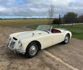 MG MGA MG MGA 1500 - 1956