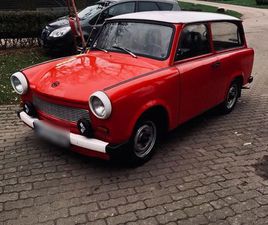 TRABANT 601 TRABANT 601 DELUXE