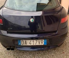 ALFA ROMEO GT ALFA JTD EX 150 CV MOLTI LAVORI FATTI