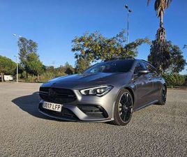 MERCEDES CLA SHOOTING BRAKE CLA 35 AMG CLA SHOOTING BRAKE 35 AMG 4MATIC+ 7G-DCT AMG