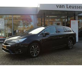 TOYOTA AVENSIS BREAK TOYOTA AVENSIS TOURING SPORTS 1.8 VVT-I BUSINESS PLUS STOELVERW. NAVI CLIMA CAMERA CRUISE LM-VELGEN