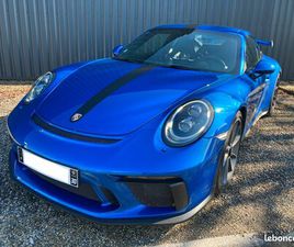 PORSCHE 911 991 GT3 PORSCHE 991 4.0 GT3 500CH PDK FRANÇAISE PORSCHE APPROVED