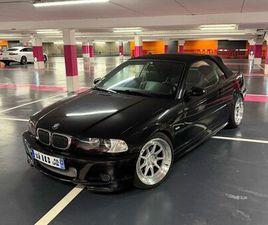 BMW 330CI E46 PACK M