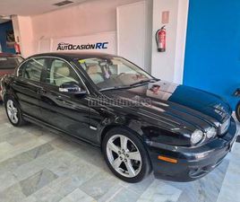 JAGUAR - XTYPE 2.2D EXECUTIVE AUTOMATICO