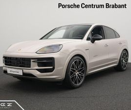 PORSCHE CAYENNE COUPE PORSCHE CAYENNE COUPÉ E-HYBRID BLACK EDITION