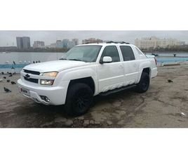 CHEVROLET AVALANCHE 1500