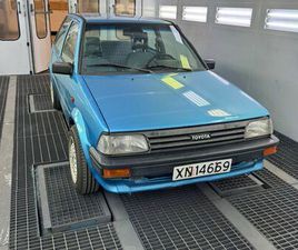 TOYOTA STARLET