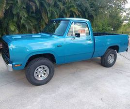 1975 DODGE W-100 POWER WAGON