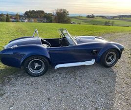 COBRA SUPERFORMANCE MIT ROUSHMOTOR UND H-KENNZEICHEN