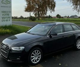 AUDI A4 SÉRIE 3 PHASE 2 2.0 TDI MULTITRONIC 177