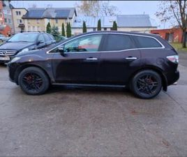 MAZDA CX-7 MAZDA CX-7, CENA 2 700 €. PARDODU AUTOGAZES IEKARTA STRADA PERFKTI, PATERINS 100KM, LITRI. - SLUDINĀJUMI