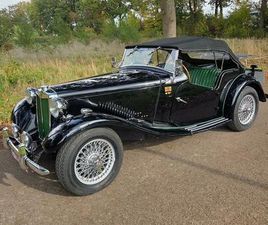 MG TD CABRIOLET - 1953