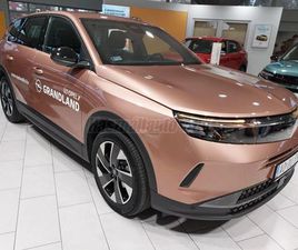 OPEL GRANDLAND X OPEL GRANDLAND X 1.2 T MHEV EDITION (AUTOMATA) OPEL WALLIS VEZETŐI TESZT AUTÓ