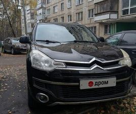 CITROEN C-CROSSER