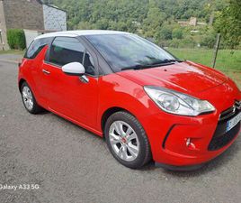 CITROEN DS3 CITROEN DS3 1.6 HDI SO CHIC