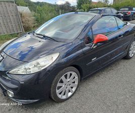 PEUGEOT 207 CC PEUGEOT 207 207 CC 1.6 TURBO 16V PACK