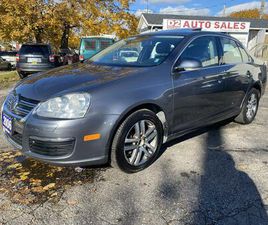 VOLKSWAGEN JETTA USED 2006 VOLKSWAGEN JETTA 2.5L/LOW KM/NO ACCIDENT/GAS SAVER/LEATHER/ROOF