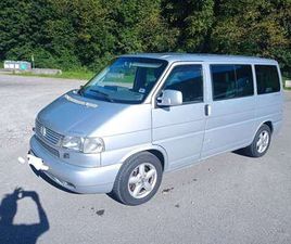 VOLKSWAGEN TRANSPORTER T4 VW MULTIVAN T4 GENERATION