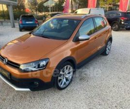 VOLKSWAGEN POLO CROSS V GENERATION2 1.2 TSI 90 BLUEMOTION TECHNOLOGY CROSS POLO DSG7 5P