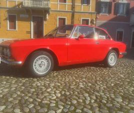 ALFA ROMEO GT 1750 VELOCE