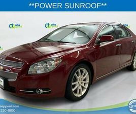 CHEVROLET MALIBU 2009 CHEVROLET MALIBU CHEVY LTZ SEDAN