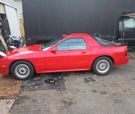 1990 MAZDA RX-7, NO RUST