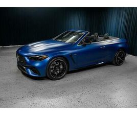 NEW 2026 MERCEDES-BENZ AMG CLE 53 4MATIC+