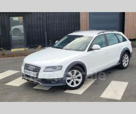 AUDI A4 ALLROAD 2.0 TDI 143 DPF QUATTRO AMBIENTE