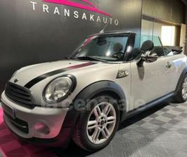 II CABRIOLET 1.6 112 COOPER D PACK CHILI