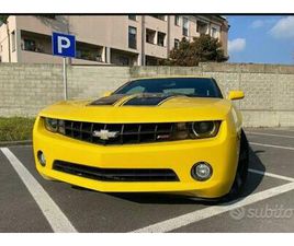 CHEVROLET CAMARO RS CAMARO RS COUPÈ 2012 3.6 V6 316 CV