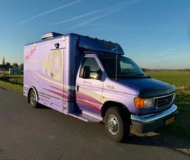 FORD E350 CUTAWAY FORD E350 CUTAWAY 2005 LPG MET 40.000 KM OP DE TELLER — BESTELAUTO'S — MARKTPLAATS