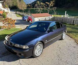 BMW SERIE 5 M5 BMW 5ER-REIHE M5 E39 SAMMLERZUSTAND