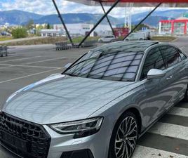 AUDI A8 L 60 TFSI AUDI A8 LANG 60 TFSI E PHEV QUATTRO