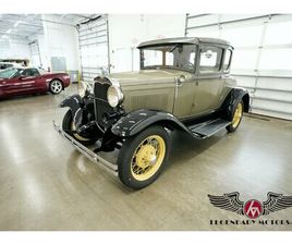 FORD MODEL A 1930 FORD MODEL A COUPE