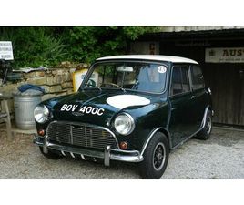 1965 AUSTIN MINI COOPER S