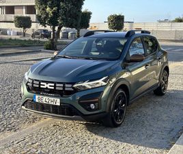 DACIA SANDERO STEPWAY DACIA SANDERO STEPWAY 1.0 ECO-G STEPWAY EXTREME BI-FUEL OUTUBRO/23