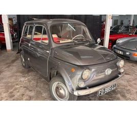 1967 FIAT 500 GIARDINIERA A VENDRE