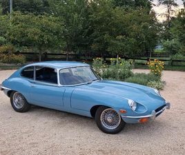 JAGUAR TYPE E 1969 JAGUAR E-TYPE XKE COUPE