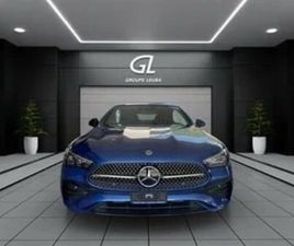 CLE 300 CABRIO 4MATIC 9G-TRONIC