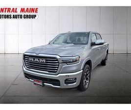 RAM TRUCKS RAM 1500 CREW CAB CERTIFIED 2025 RAM 1500 LARAMIE CREW CAB 4X4 57' BOX