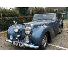 TRIUMPH ROADSTER TR2000 TRIUMPH ROADSTER 1949 2000CC VERY IMPRESSIVE EXAMPLE A VENDRE