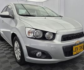 CHEVROLET SONIC CHEVROLET SONIC LT MT 1.6