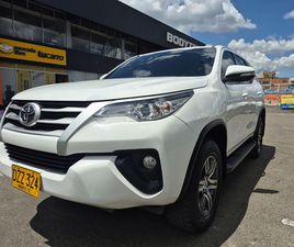 TOYOTA FORTUNER 2.7L