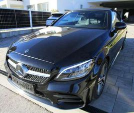 MERCEDES-BENZ C-KLASSE C 180 AMG LINE CABRIO