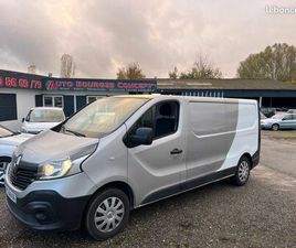 RENAULT TRAFIC RENAULT TRAFIC L2H1 DCI 120CV GRAND CONFORT 12990TTC