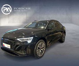 AUDI Q8 SPORTBACK 55 E-TRON QUATTRO S LINE